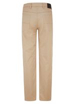 Sommerliche Hose von &laquo;Suprax&raquo; mit Dehnbund in 3 Farben 