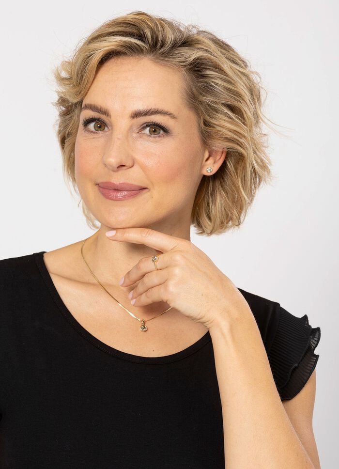 Panzerkette mit Federring 