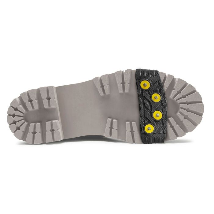 Schuhspikes f&uuml;r mehr Sicherheit bei Eis und Schnee SCHWARZ