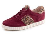 Peter Kaiser, trendige Damen-Sneaker, mit herausnehmbarem Fussbett BORDEAUX-BRAUN