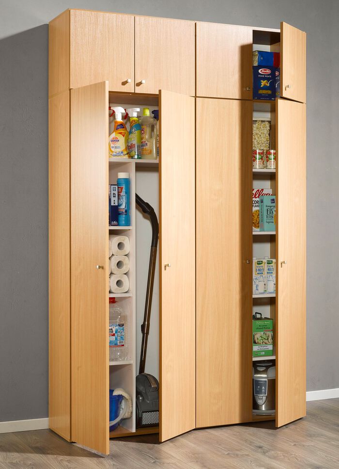 M&ouml;bel-Serie mit individuell einsetzbaren Elementen BUCHE