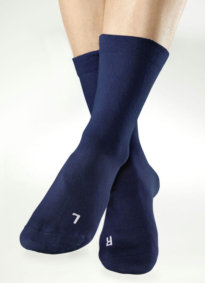Dreierpack Bequemsocken MARINE