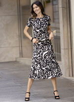 Shirt mit rundem Halsausschnitt 