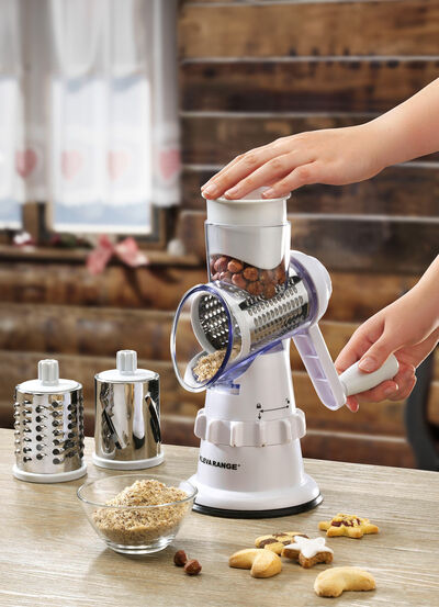 Multireibe mit extragrosser Öffnung 