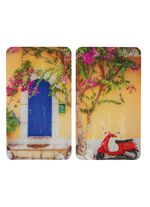 Herdabdeckplatten aus Glas 