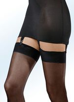 Dreierpack Feinstrümpfe, 20 den SCHWARZ