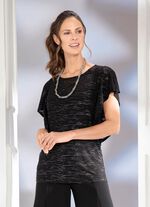 Tunika  mit Fl&uuml;gel&auml;rmeln 