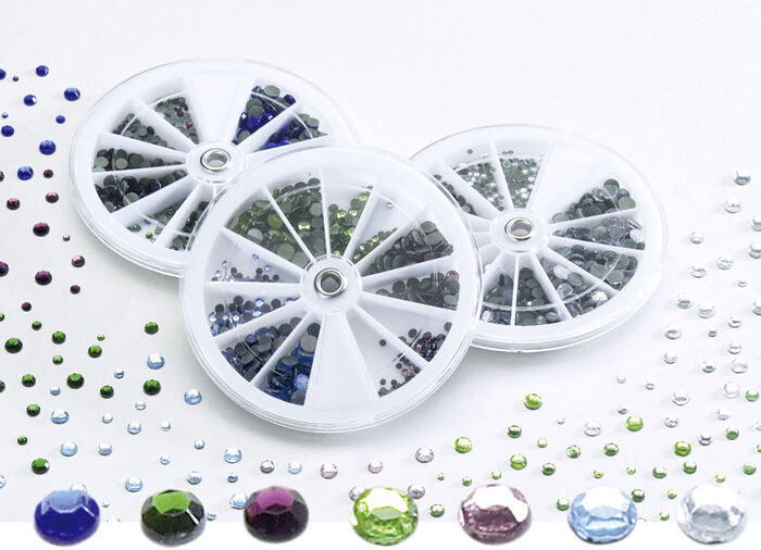 Strass-Steine-Sortiment 