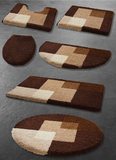 Badgarnitur von Grund mit rutschhemmender R&uuml;ckseite 