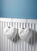 Luftbefeuchter-Set aus Porzellan 