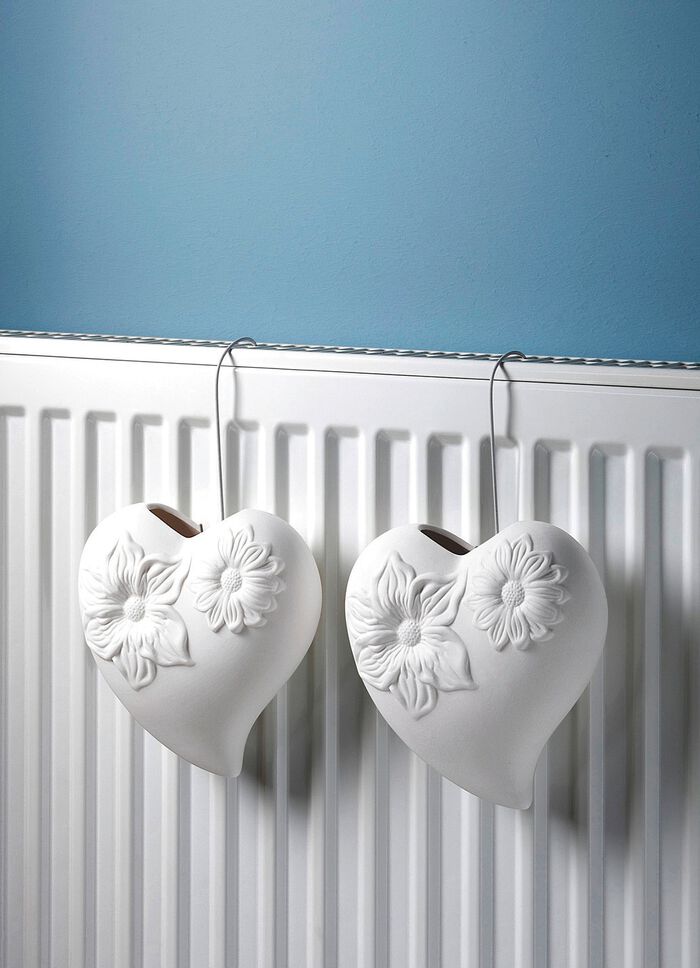 Luftbefeuchter-Set aus Porzellan 