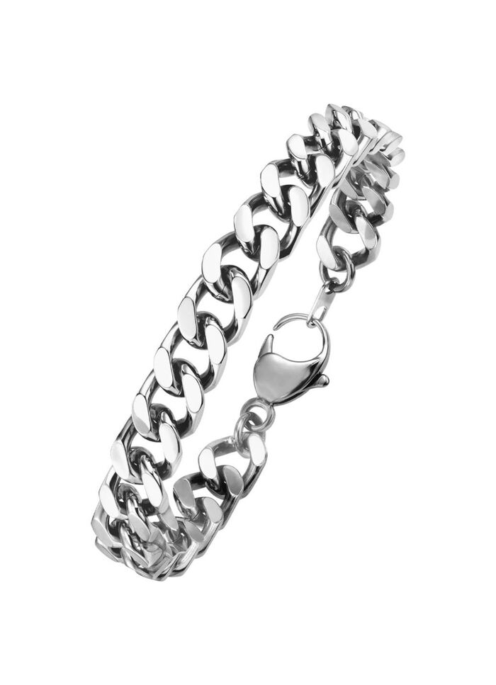 Klassisches Panzerketten-Armband 