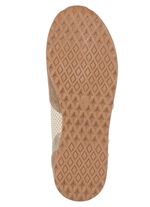 Andrea Conti, sommerliche Damen-Sneaker, Weite G, mit herausnehmbarem Fussbett BEIGE-TAUPE