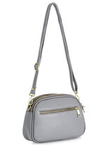 Laurina, Tasche, Damen, mit abnehmbarem Umhängeriemen GRAU