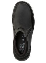 GINO GALANTE, klassische Herren-Boots, mit herausnehmbarem Fussbett SCHWARZ