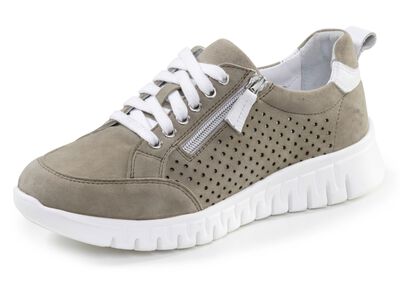 ELENA EDEN, sommerliche Damen-Sneaker, Weite H, mit herausnehmbarem Fussbett 