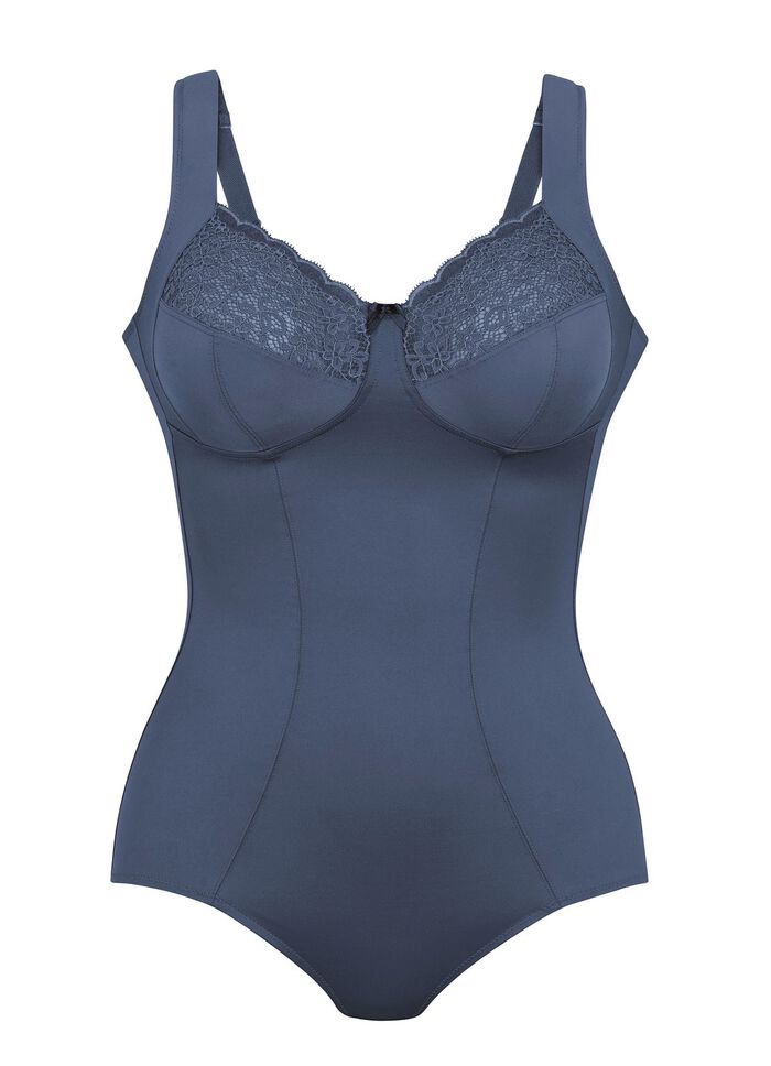 Sektfarbener Anita-Entlastungs-Body 