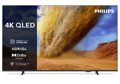 «Philips» 4K Ultra HD QLED Fernseher 