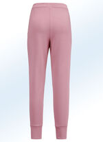Jerseyhose im stadttauglichen Joggpant-Style DUNKELROSÉ