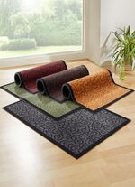 Praktische Schmutzfangmatten f&uuml;r innen und aussen BRAUN