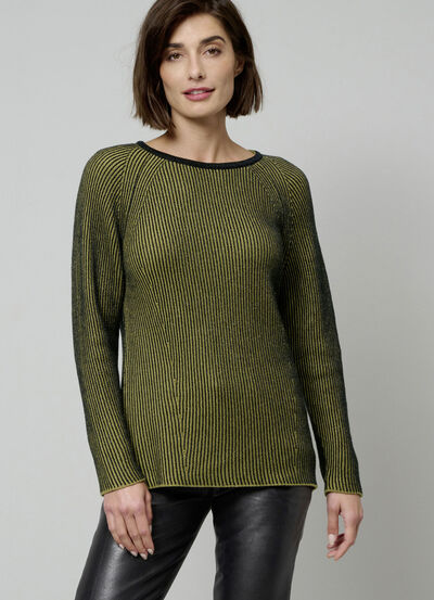 Pullover in Garnmix 