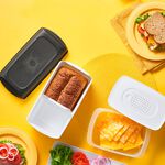 Tupperware BreadSmart Brotbeh&auml;lter WEISS-SCHWARZ