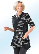 Tunika in raffinierter Schnittform 