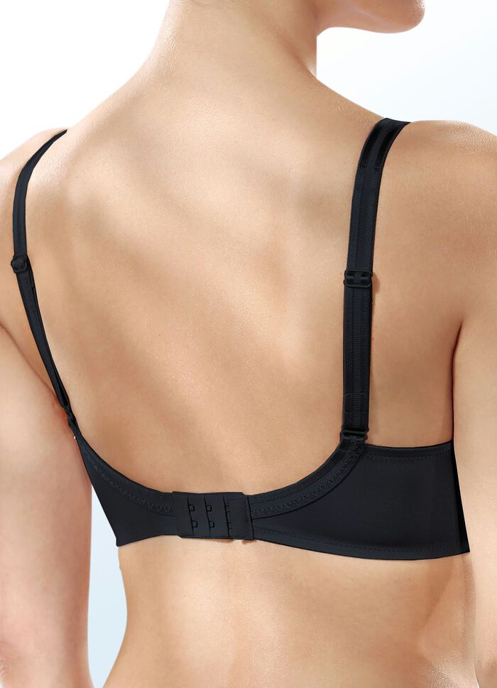 Triumph-Urban Minimizer-Bügel-BH SCHWARZ