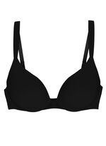 BH Cup BBody Make-up Illusion  Bügel-BH für ein zauberhaftes Décolleté SCHWARZ