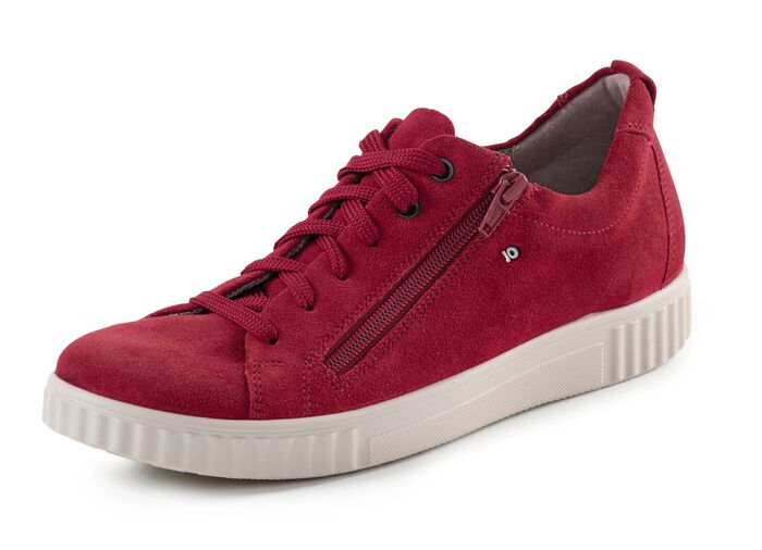 Schn&uuml;rschuh mit atmungsaktivem Fussbett 