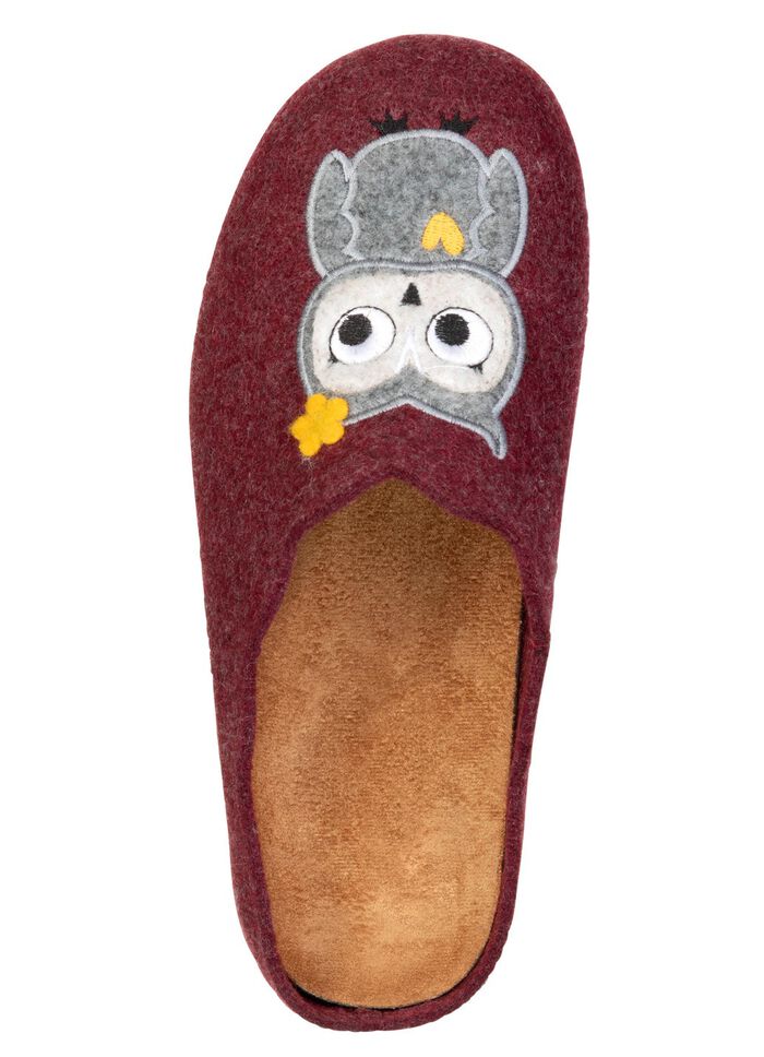 Laurina, klassiche Damen-Hausschuhe, mit herausnehmbarem Fussbett 