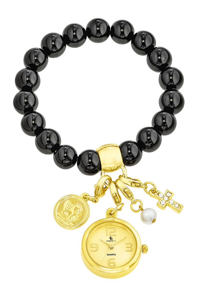 Edelstein-Armband mit Charms 