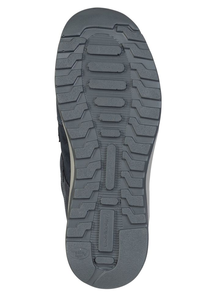 Waldl&auml;ufer, bequeme Herren-Slipper, Weite K, mit herausnehmbarem Fussbett 