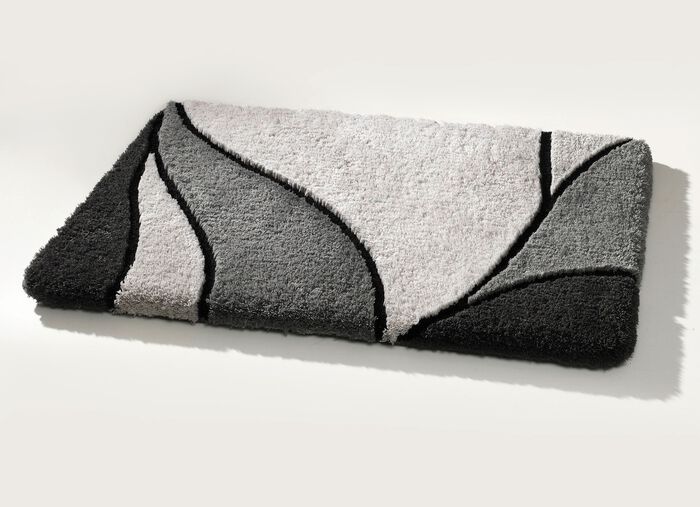 Badgarnitur f&uuml;r Fussbodenheizung geeignet  GRAU