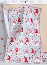 Geschirrt&uuml;cher mit Wichtelmotiv, 3er-Set 