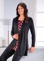 Longshirt in 2-in-1 Optik 