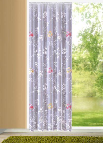 Bezaubernder Langvorhang mit Universalschienenband 