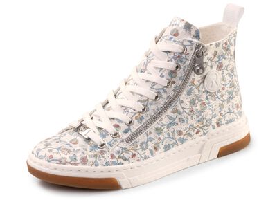 Rieker, modische Damen-Boots, Weite G, mit herausnehmbarem Fussbett 