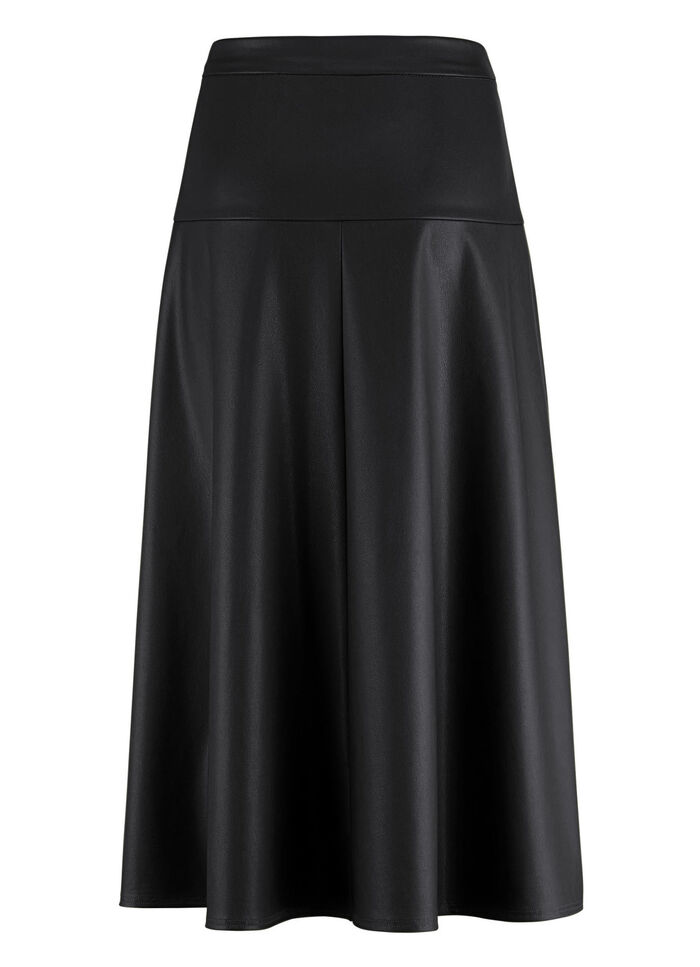 Rock in leichter Tellerform SCHWARZ