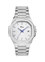 Quartz-Herrenuhr aus Edelstahl 