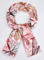 Schal mit Libellen-Motiven 