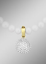 Edler Anhänger mit  60 Brillanten 