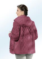 Jacke mit abnehmbarer Kapuze HIMBEERE