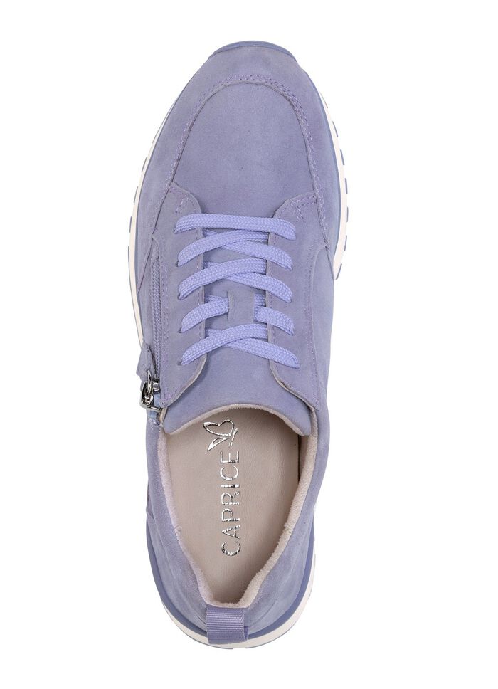 Caprice, trendige Damen-Sneaker, Weite G, mit herausnehmbarem Fussbett 