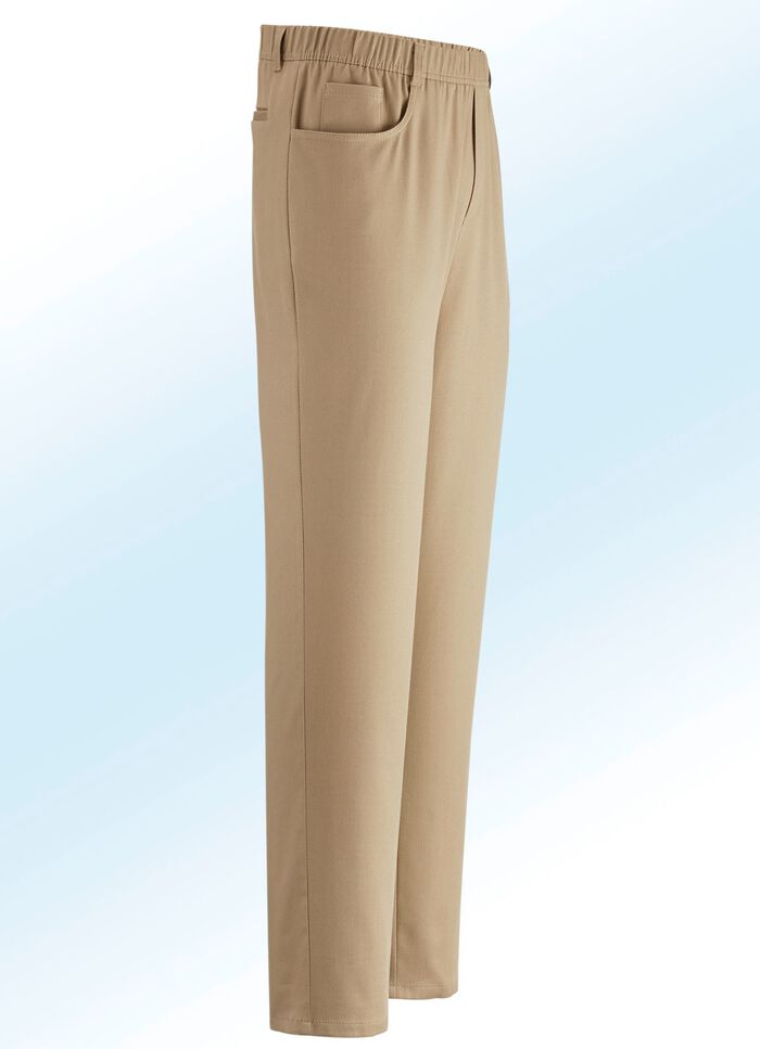 &laquo;Klaus-Modelle&raquo;-Schlupfhose in 4 Farben CAMEL