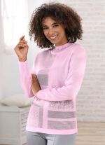Pullover mit Jacquard-Dessin 