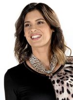 Tuchkette «Leo-Print» 