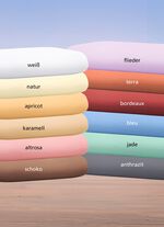 Flauschiges Biber-Spannbetttuch 