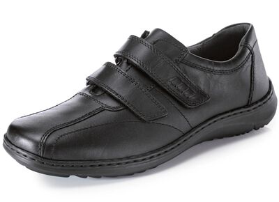 Waldl&auml;ufer, bequeme Herrn-Slipper, Weite H, mit herausnehmbarem Fussbett 