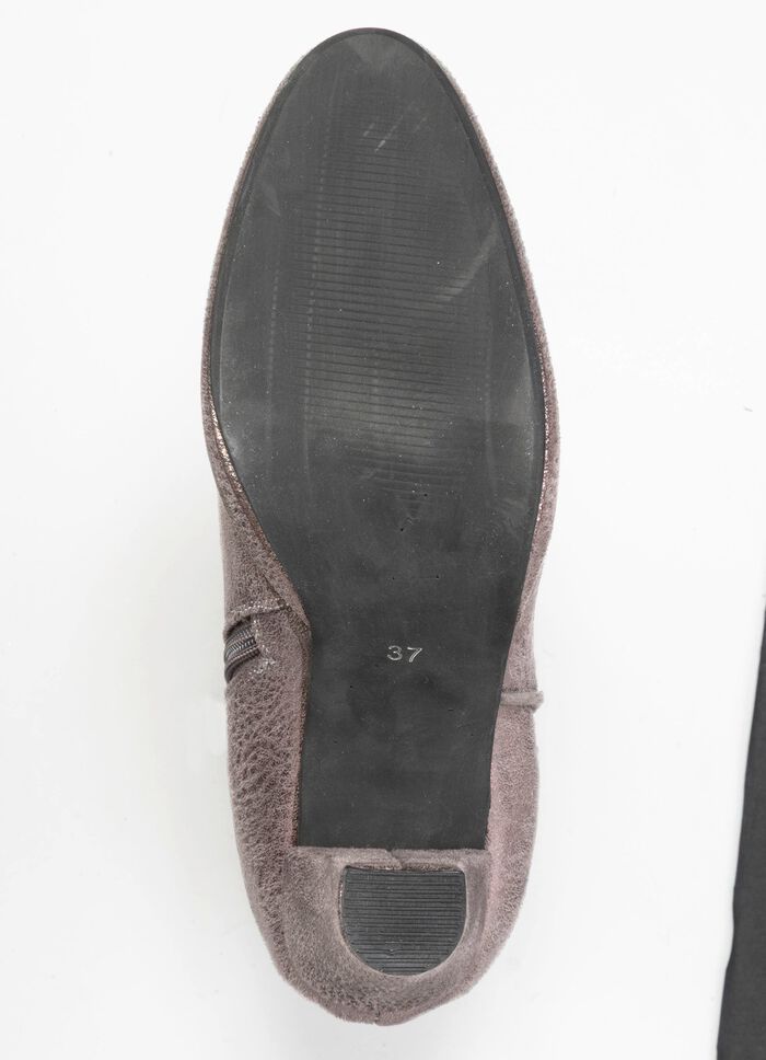 Andrea Conti, trendige Damen-Stiefeletten, mit Reissverschluss 